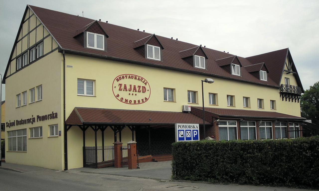 Pomorska Zajazd Restauracja Czaplinek Kültér fotó